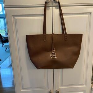 BCBG Chocolate Brown Tote Bag